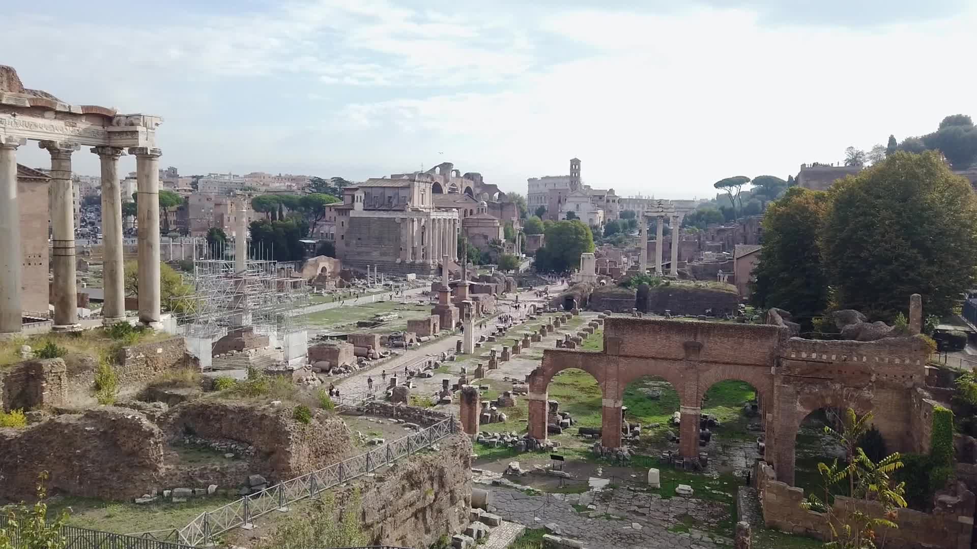The capital recovers pre-pandemic levels: Rome leads the cities of Europe for tourism recovery