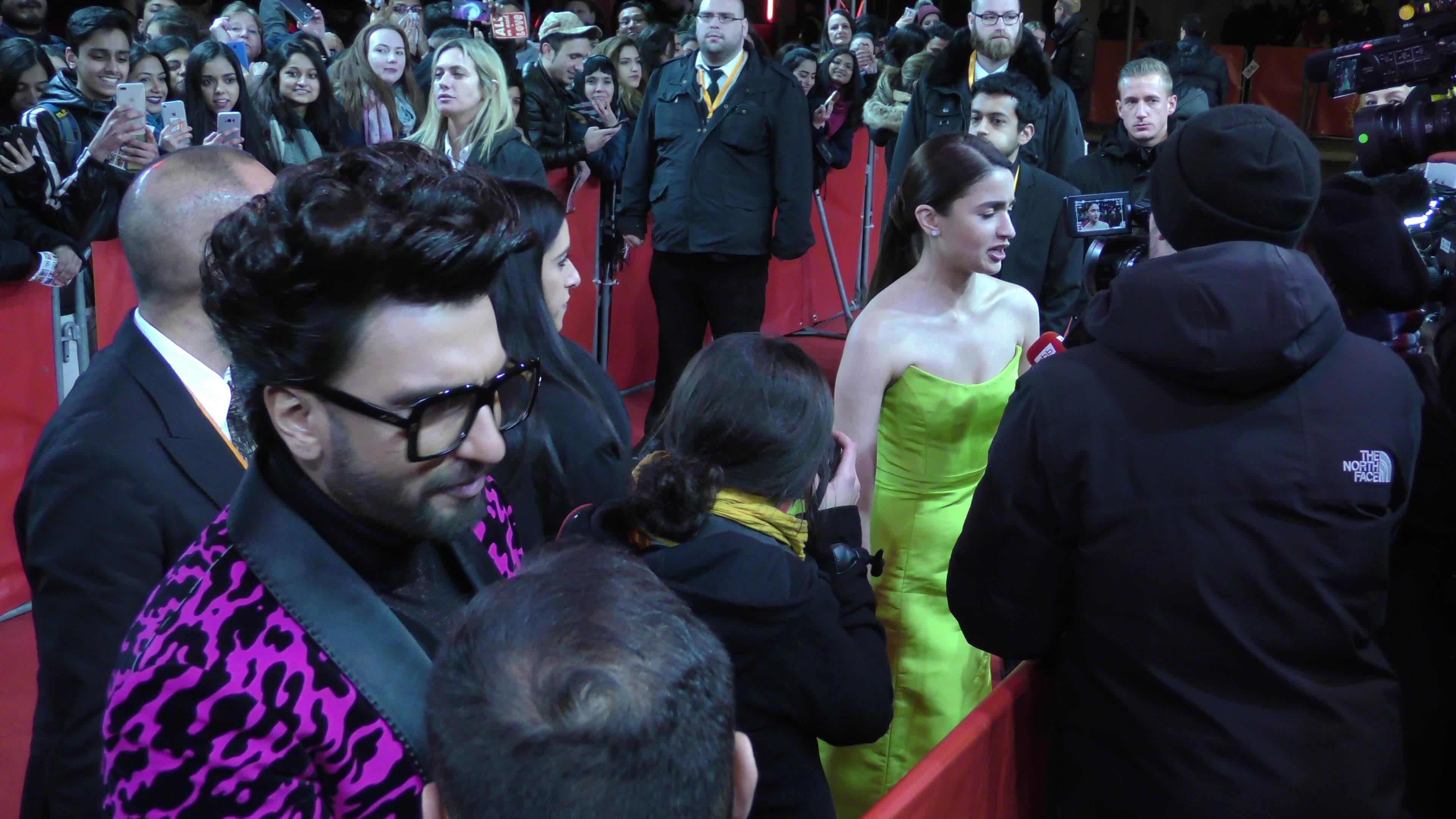 "Gully Boy" Premiere - Audi At The 69th Berlinale International Film Festival