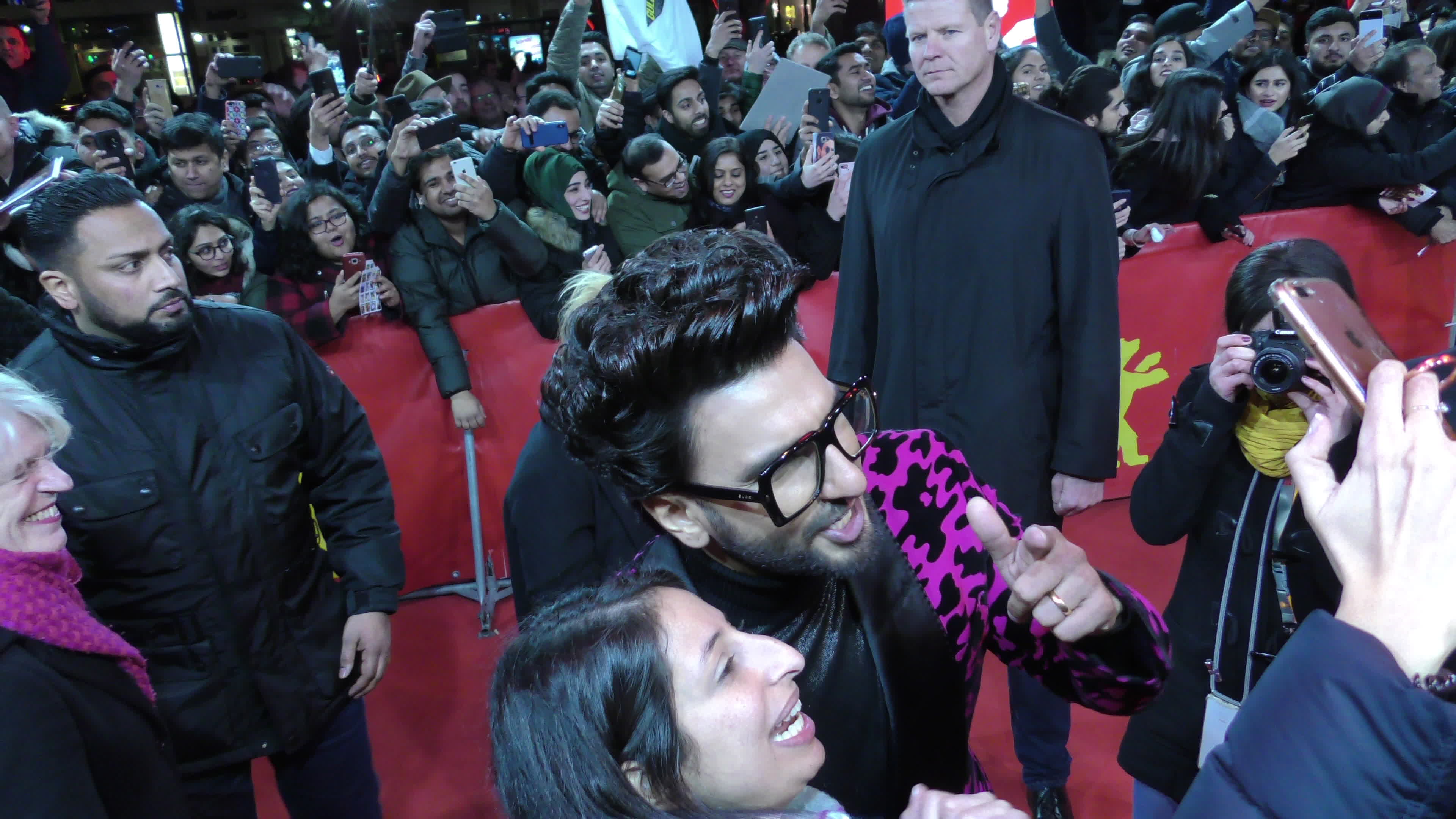 "Gully Boy" Premiere - Audi At The 69th Berlinale International Film Festival