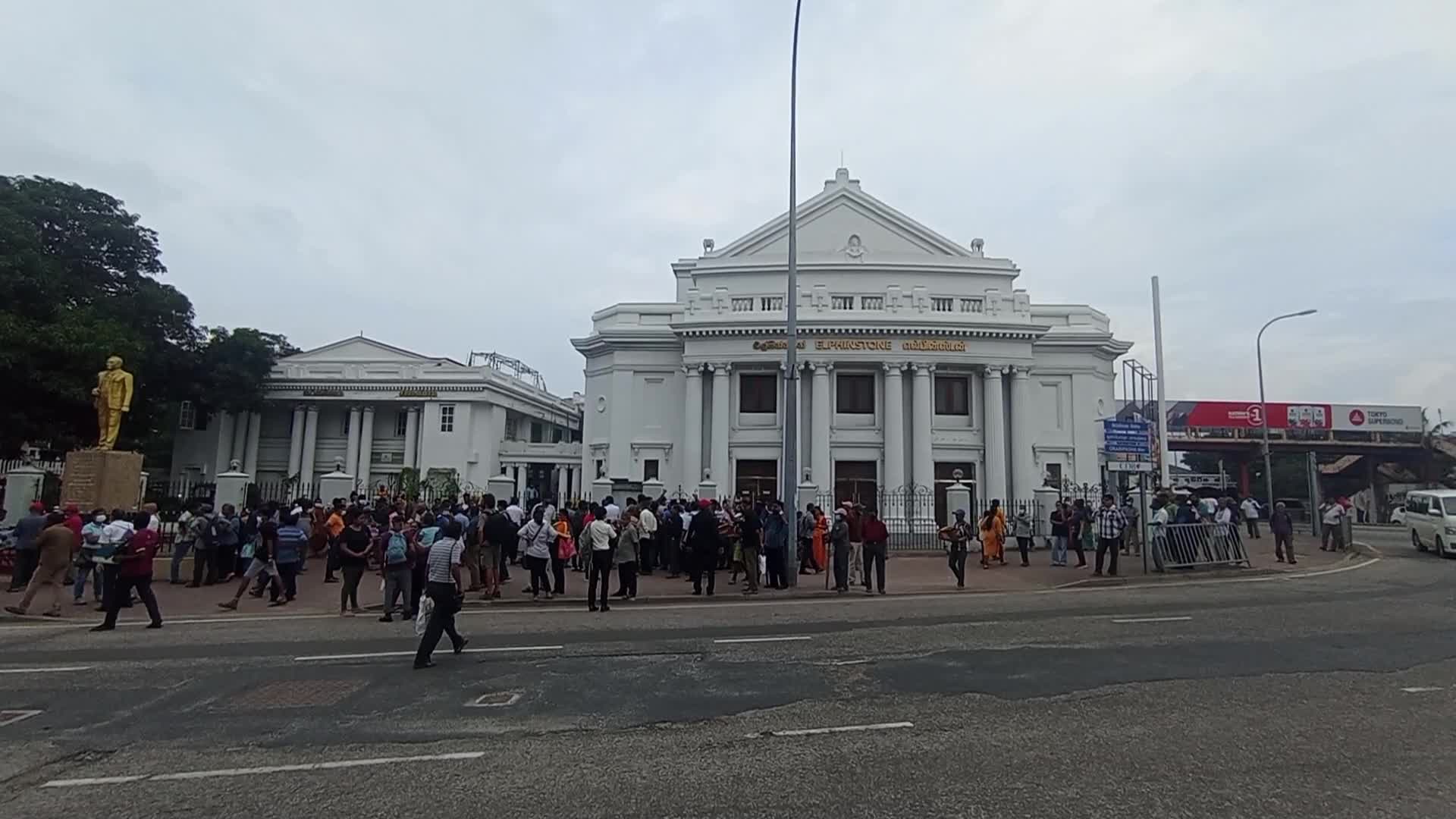 Anti-government Protest In Colombo, Sri Lanka