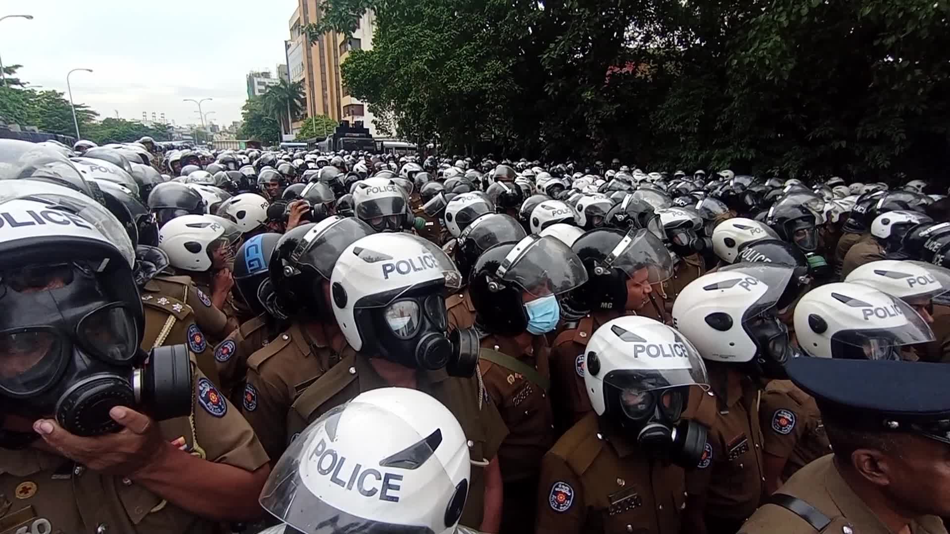 Anti-government Protest In Colombo, Sri Lanka
