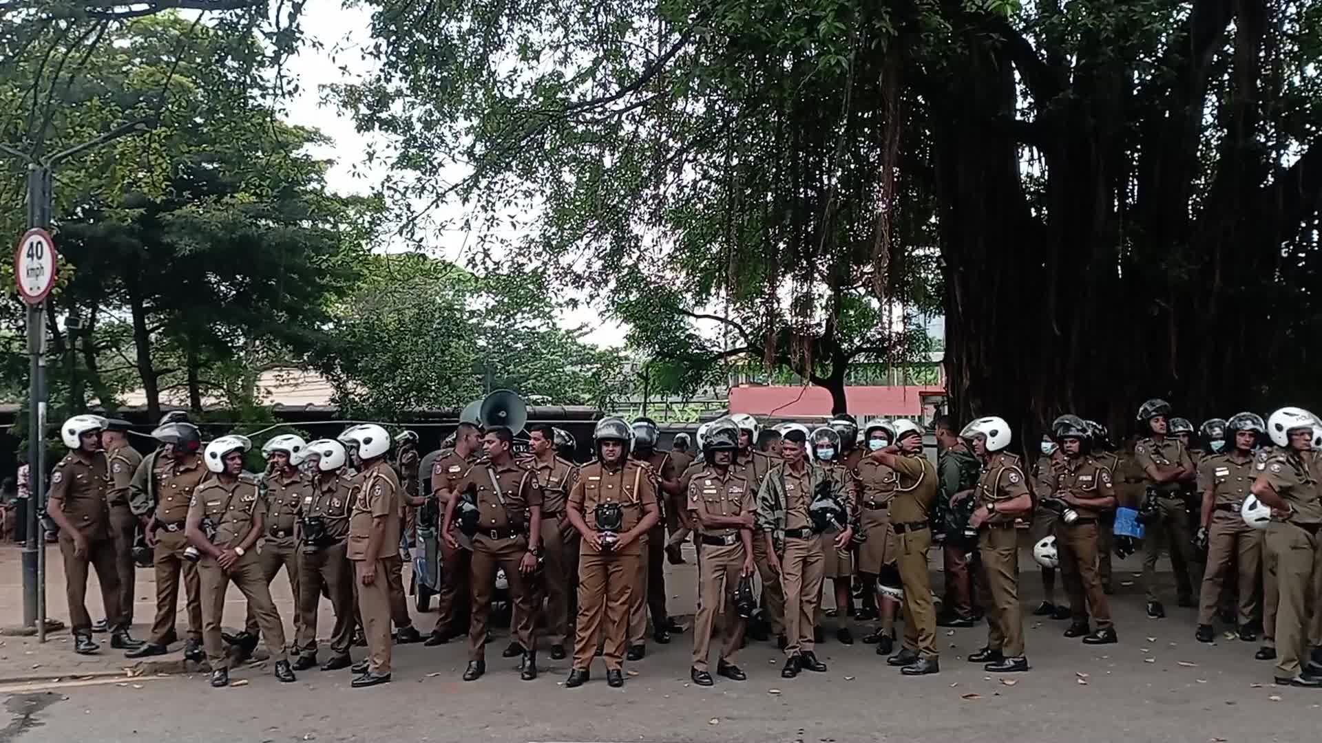 Anti-government Protest In Colombo, Sri Lanka