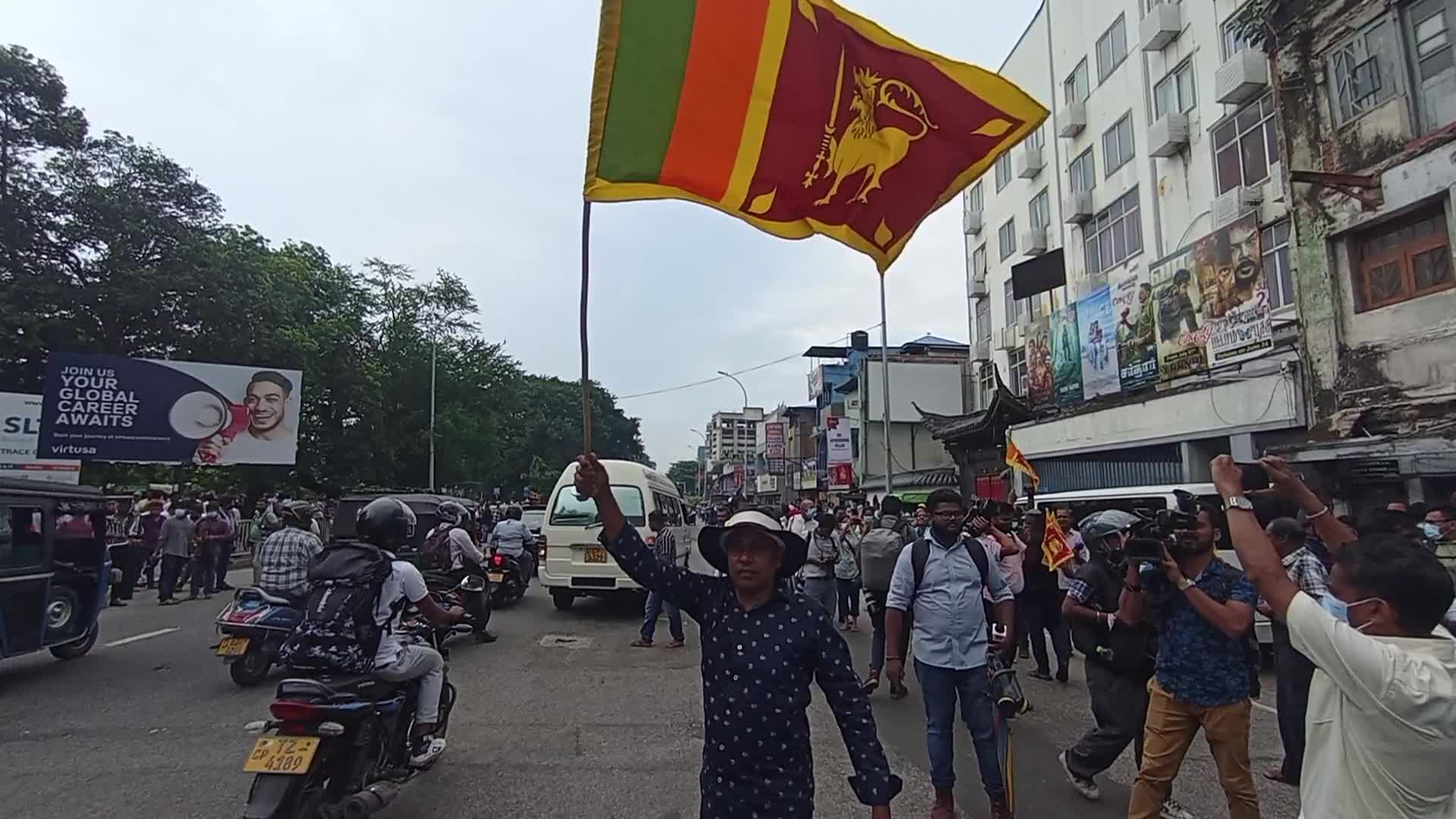 Anti-government Protest In Colombo, Sri Lanka