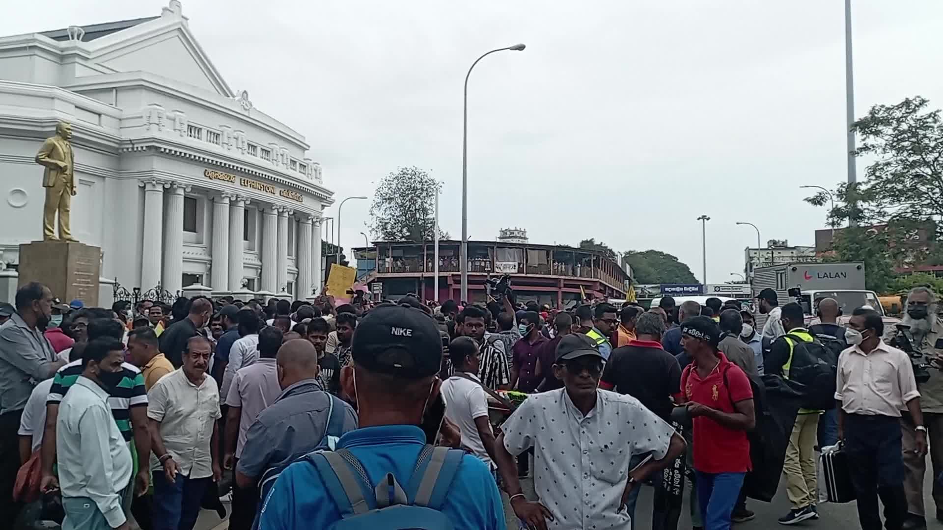 Anti-government Protest In Colombo, Sri Lanka