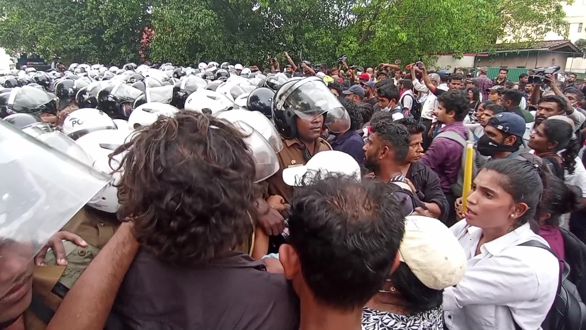 Anti-government Protest In Colombo, Sri Lanka