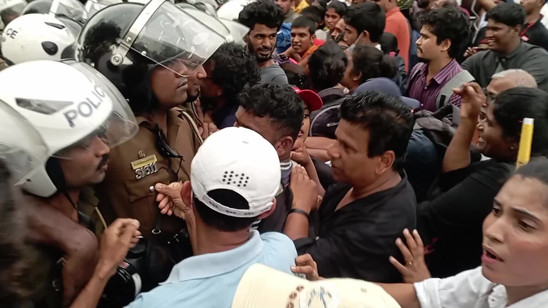 Anti-government Protest In Colombo, Sri Lanka