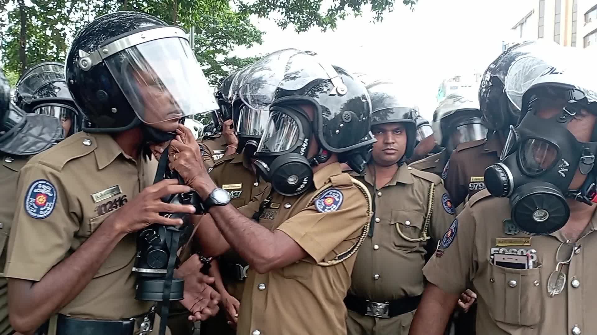Anti-government Protest In Colombo, Sri Lanka