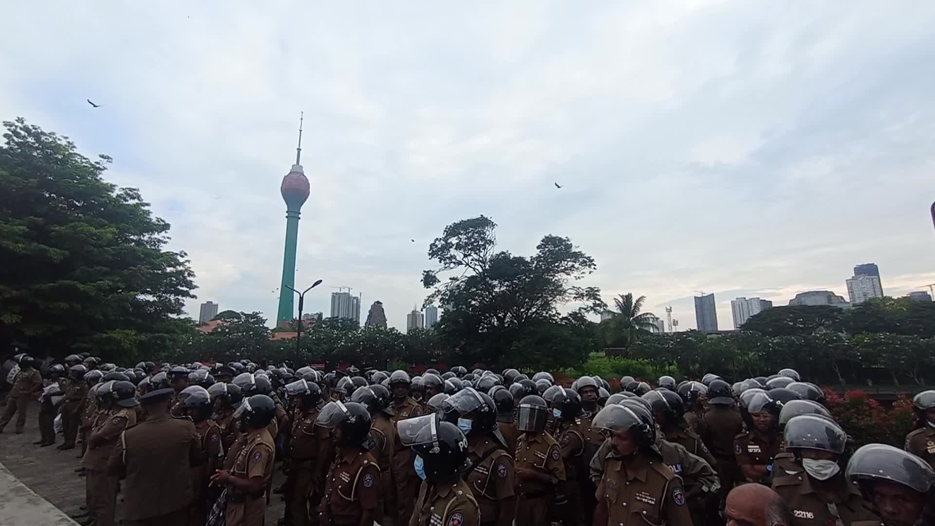 Anti-government Protest In Colombo, Sri Lanka