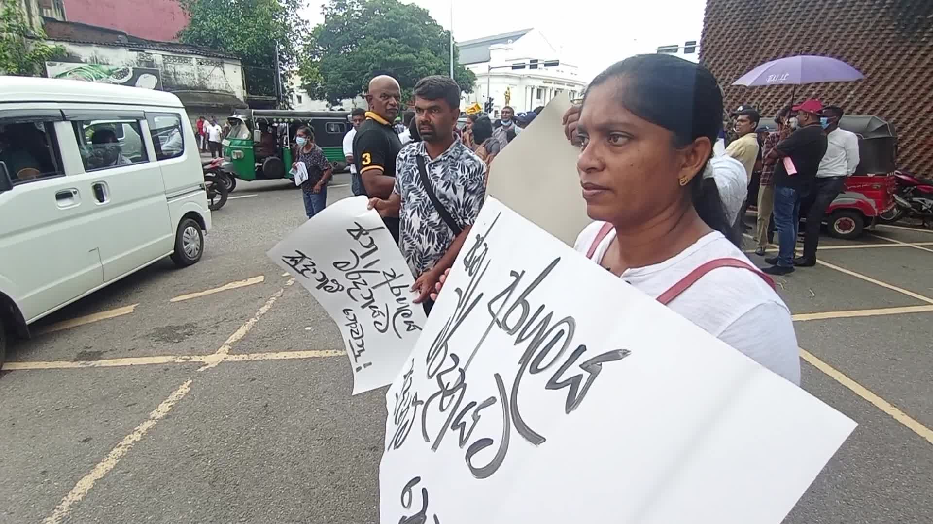 Anti-government Protest In Colombo, Sri Lanka