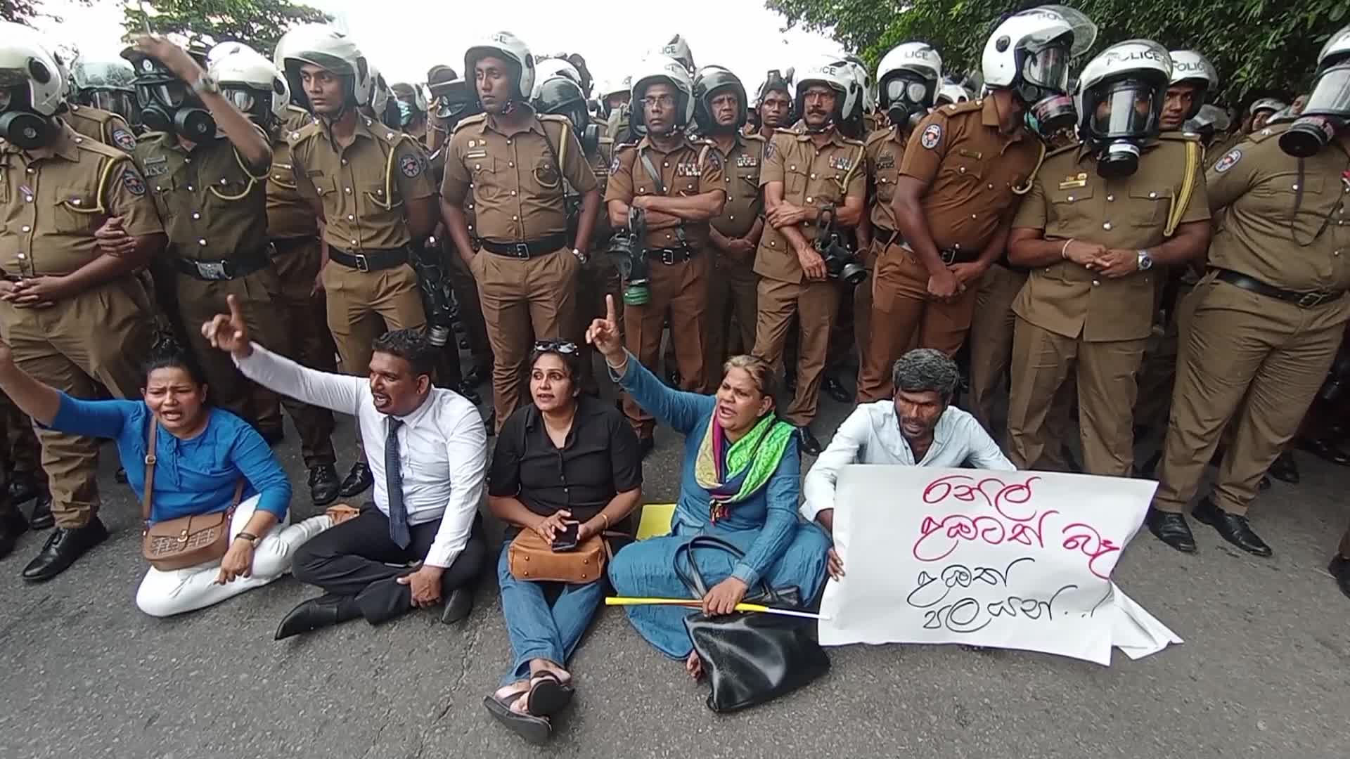 Anti-government Protest In Colombo, Sri Lanka