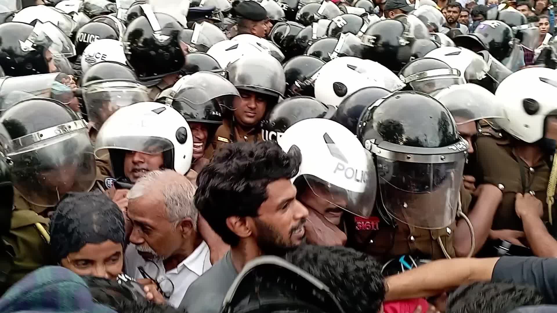 Anti-government Protest In Colombo, Sri Lanka