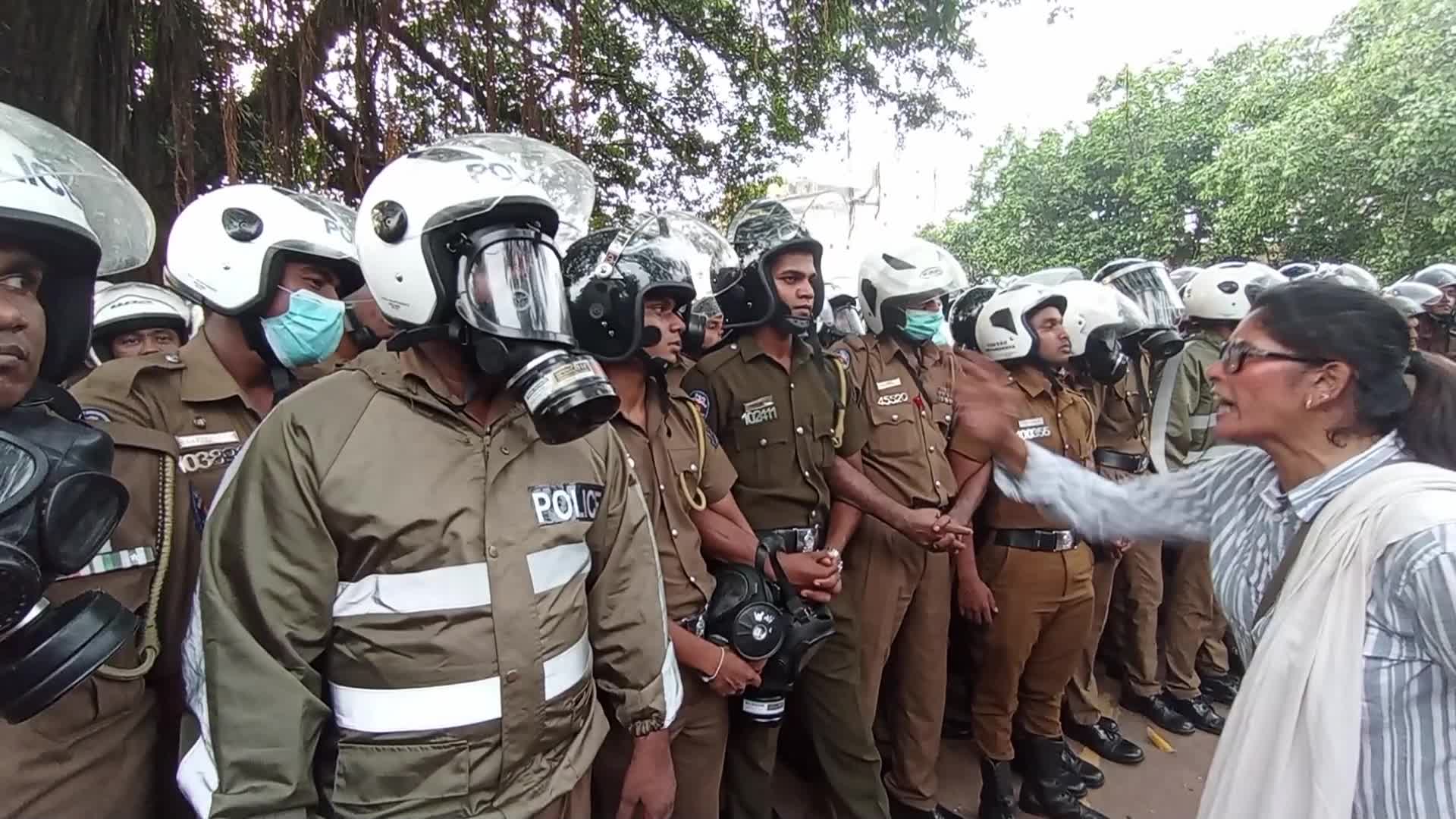Anti-government Protest In Colombo, Sri Lanka
