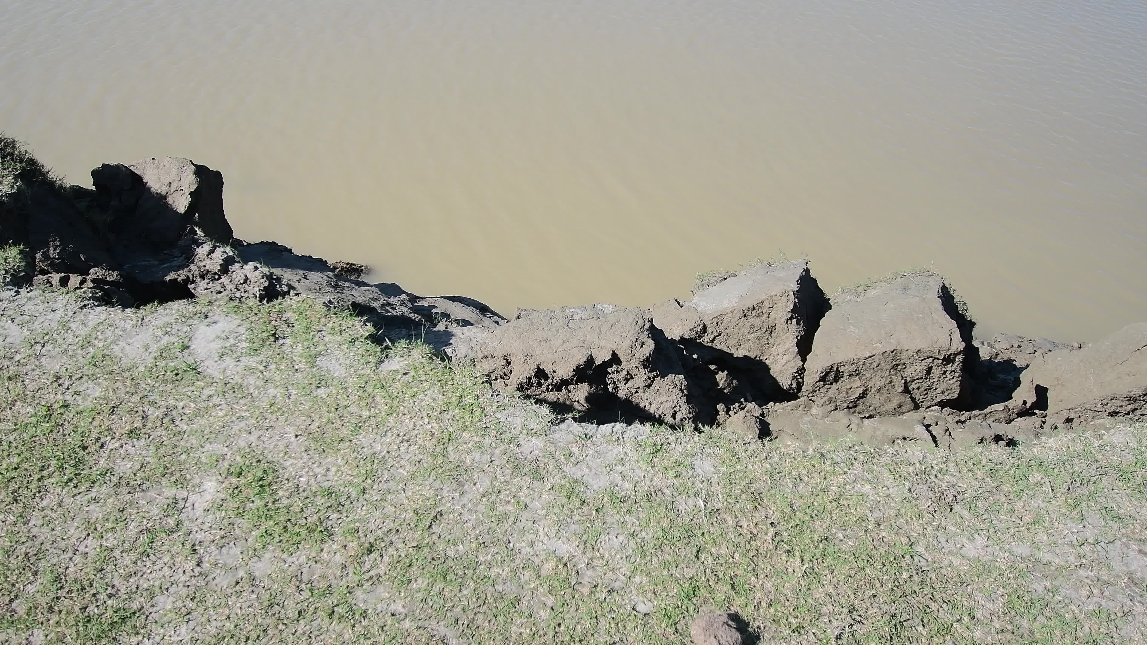 Soil erosion took place along the bank of Brahmaputra river in India