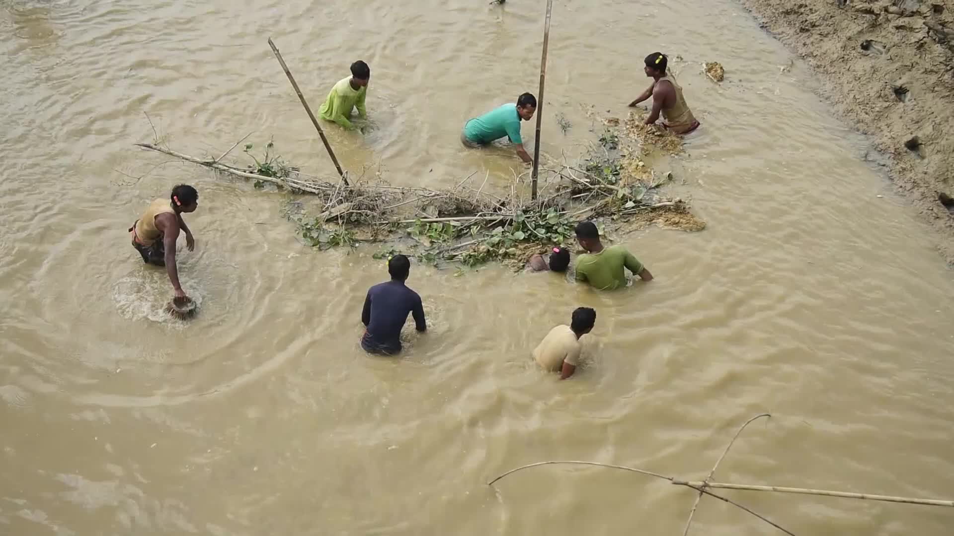 Fishing in India's Assam

