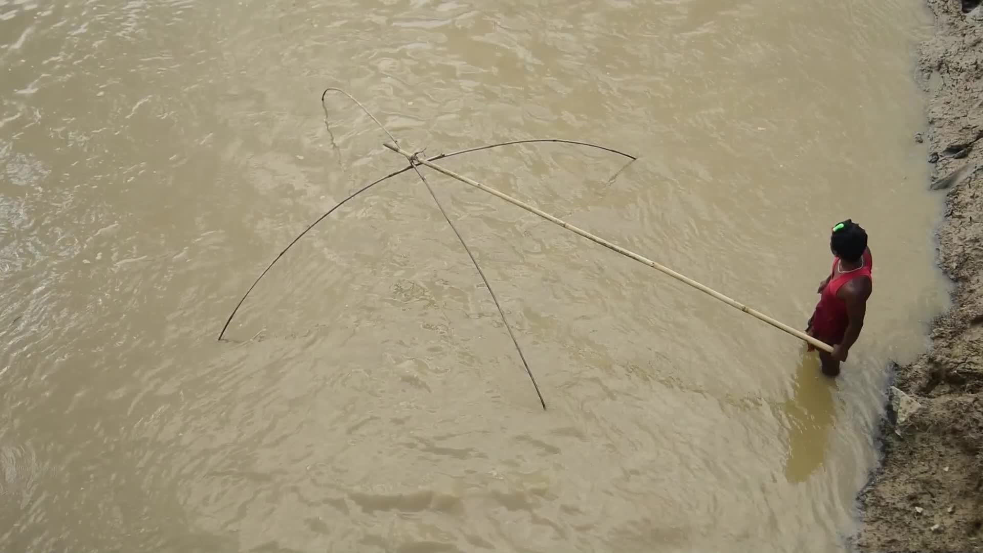 Fishing in India's Assam
