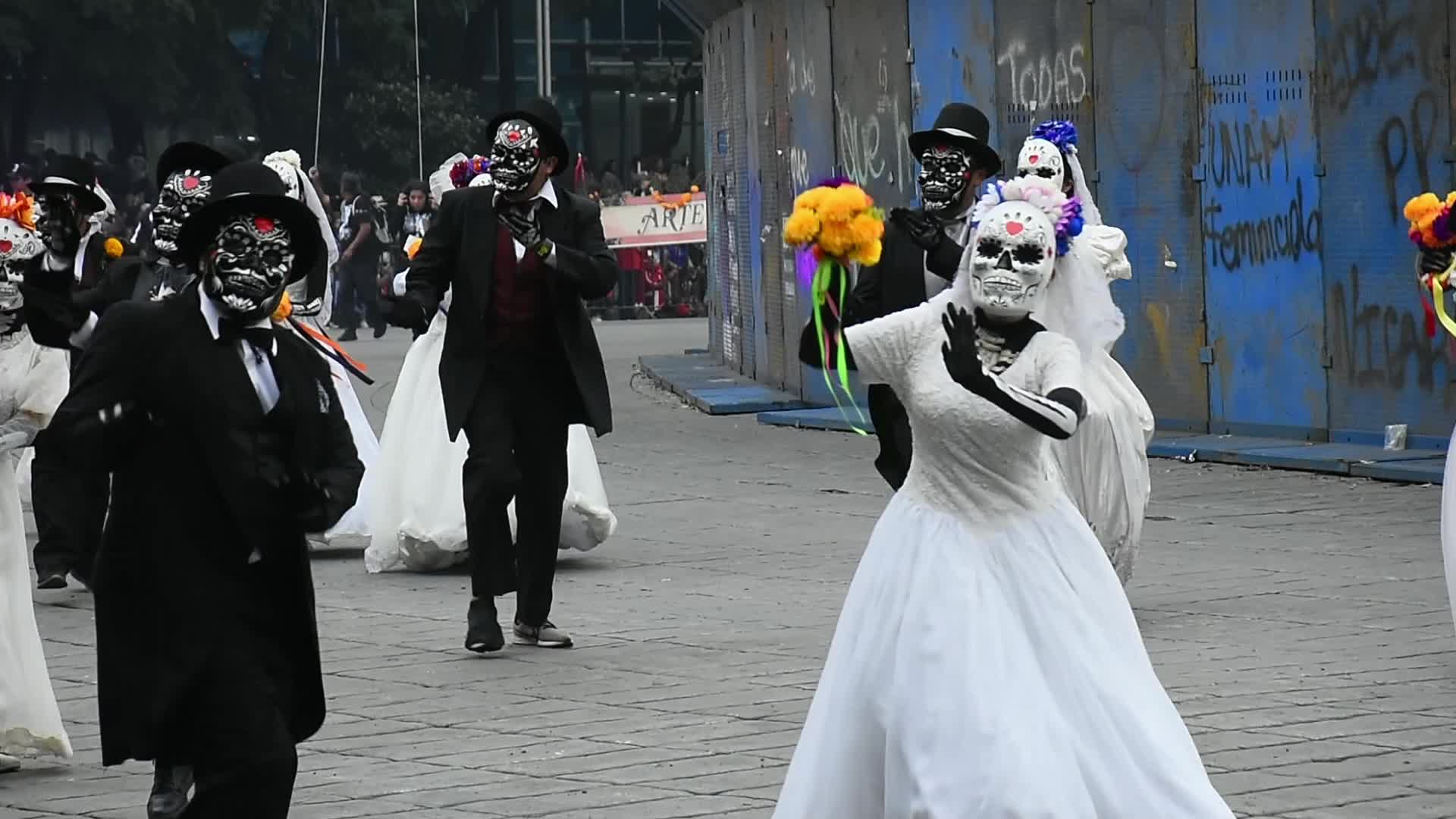 Great Day of the Dead Parade “Mexico: The Navel of the Moon”