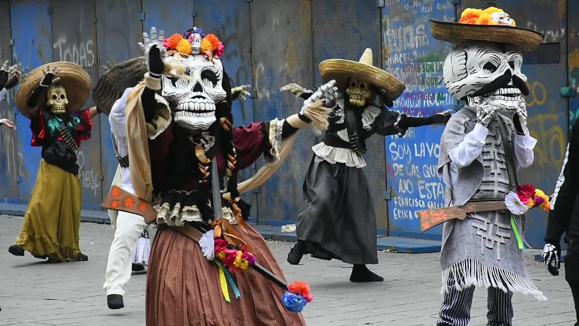 Great Day of the Dead Parade “Mexico: The Navel of the Moon”