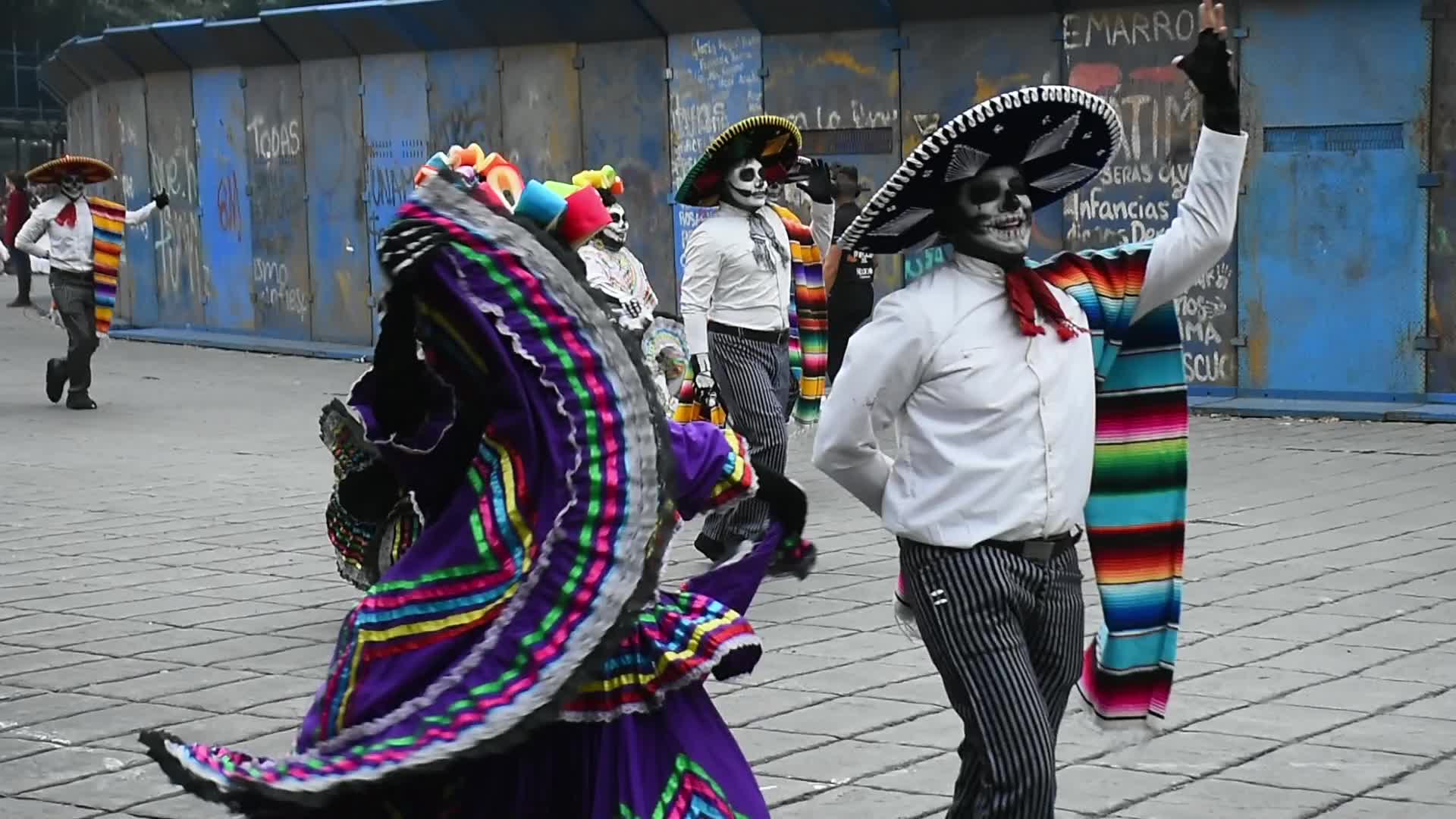 Great Day of the Dead Parade “Mexico: The Navel of the Moon”