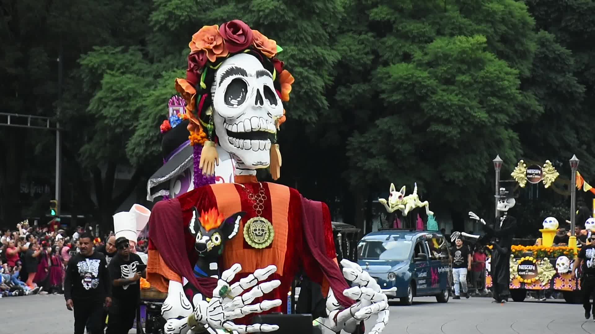 Great Day of the Dead Parade “Mexico: The Navel of the Moon”