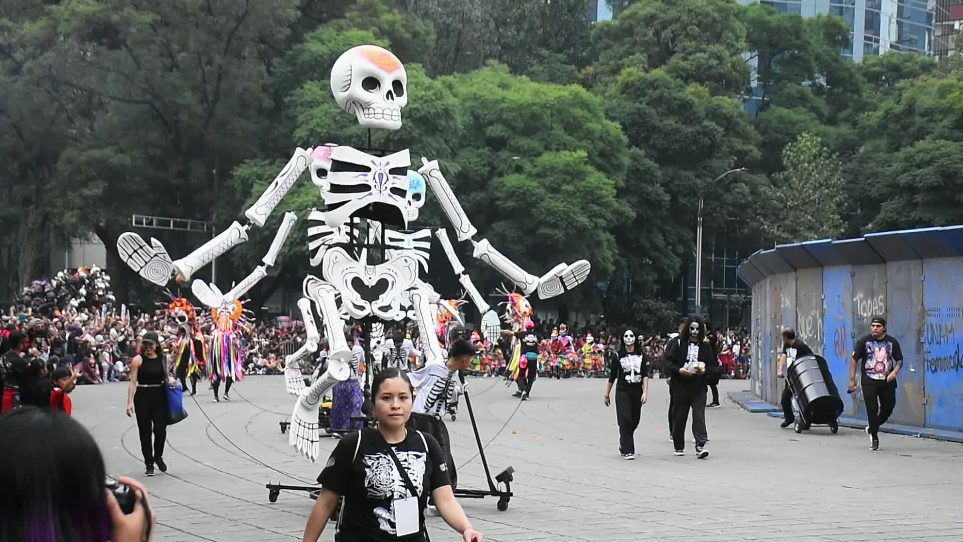 Great Day of the Dead Parade “Mexico: The Navel of the Moon”