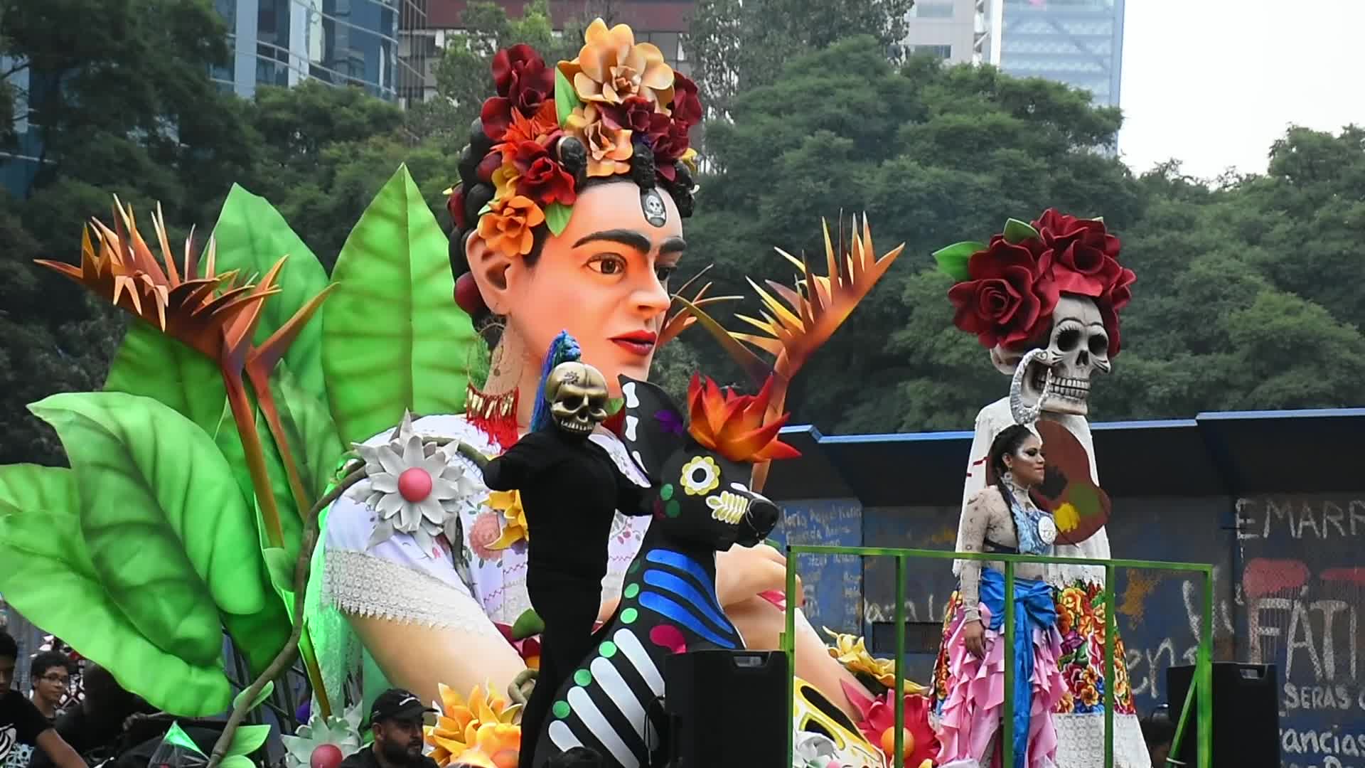 Great Day of the Dead Parade “Mexico: The Navel of the Moon”