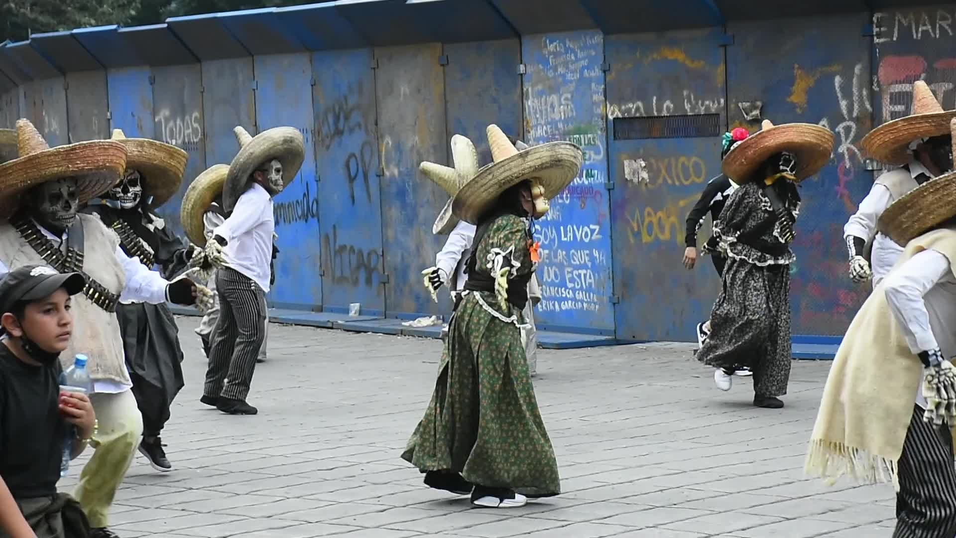 Great Day of the Dead Parade “Mexico: The Navel of the Moon”