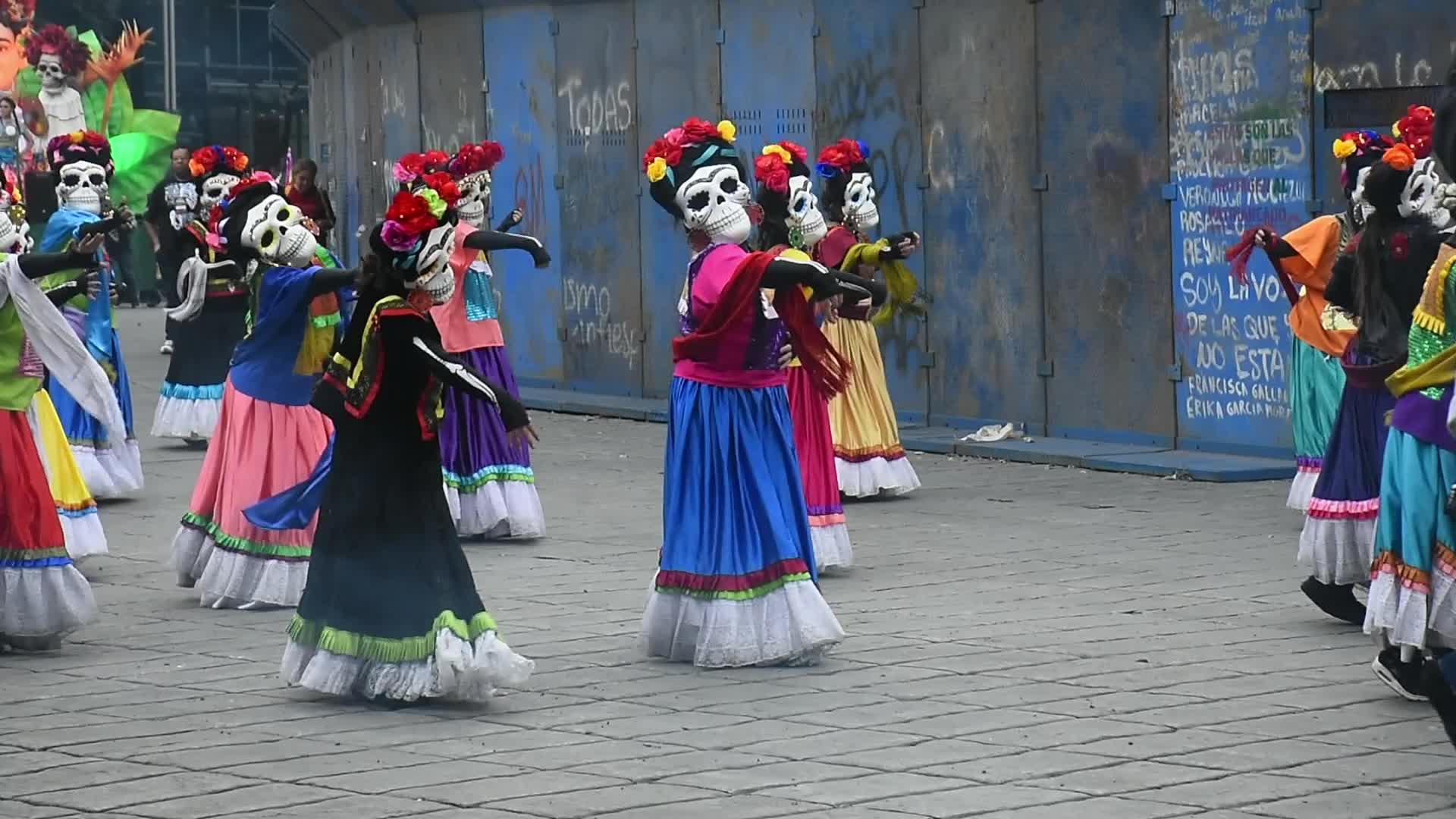 Great Day of the Dead Parade “Mexico: The Navel of the Moon”