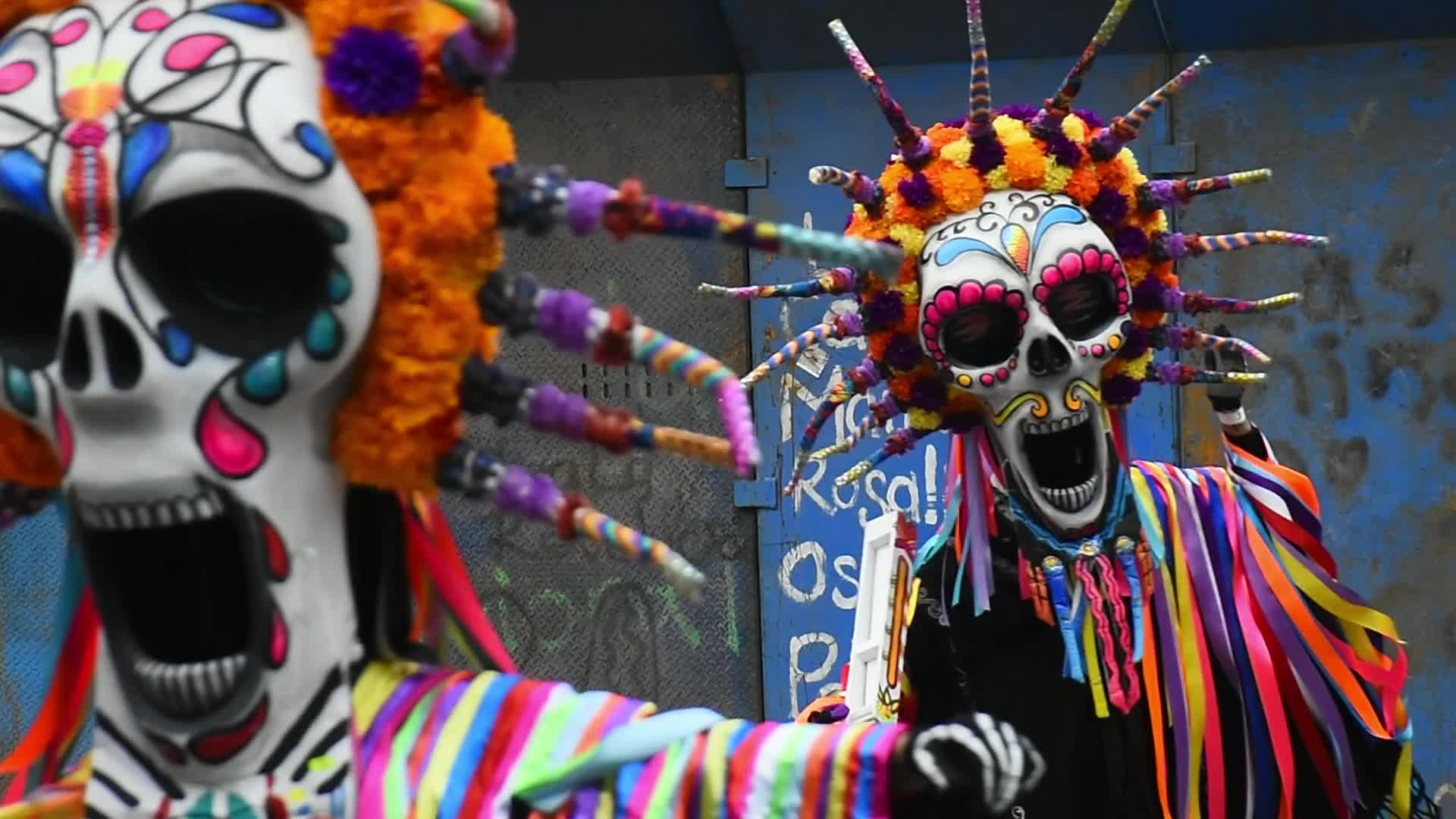 Great Day of the Dead Parade “Mexico: The Navel of the Moon”