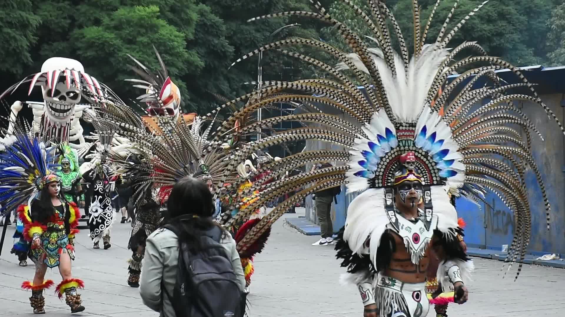 Great Day of the Dead Parade “Mexico: The Navel of the Moon”