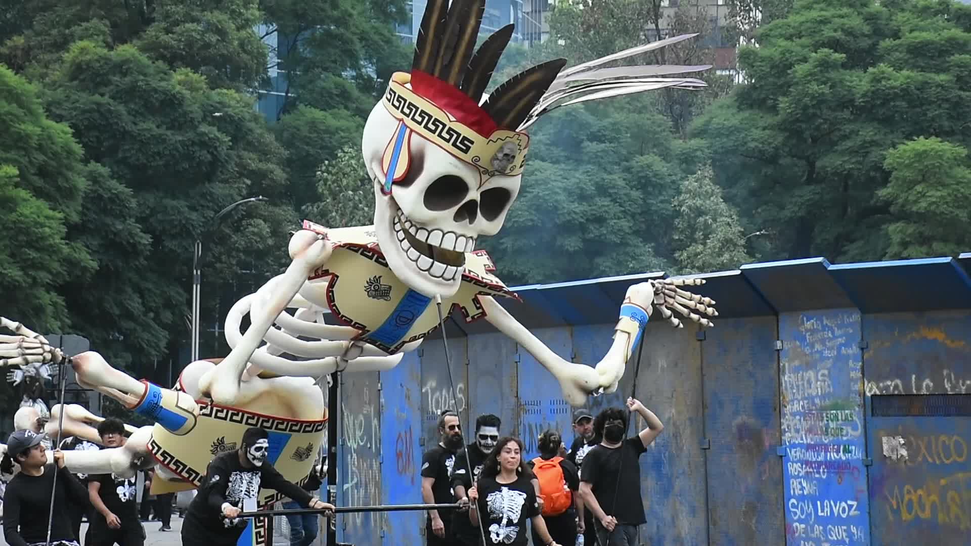 Great Day of the Dead Parade “Mexico: The Navel of the Moon”