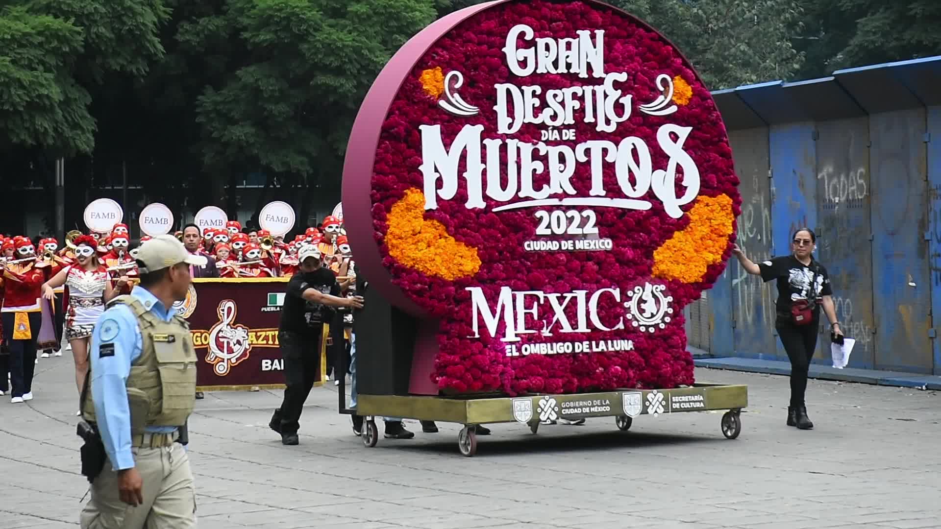 Great Day of the Dead Parade “Mexico: The Navel of the Moon”