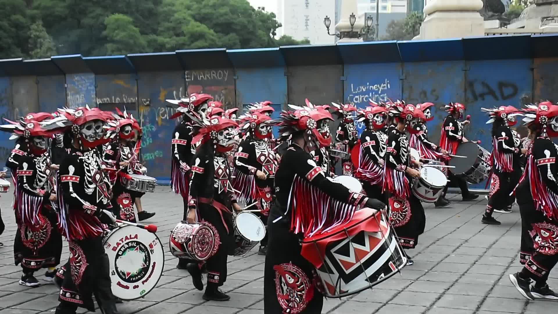 Great Day of the Dead Parade “Mexico: The Navel of the Moon”