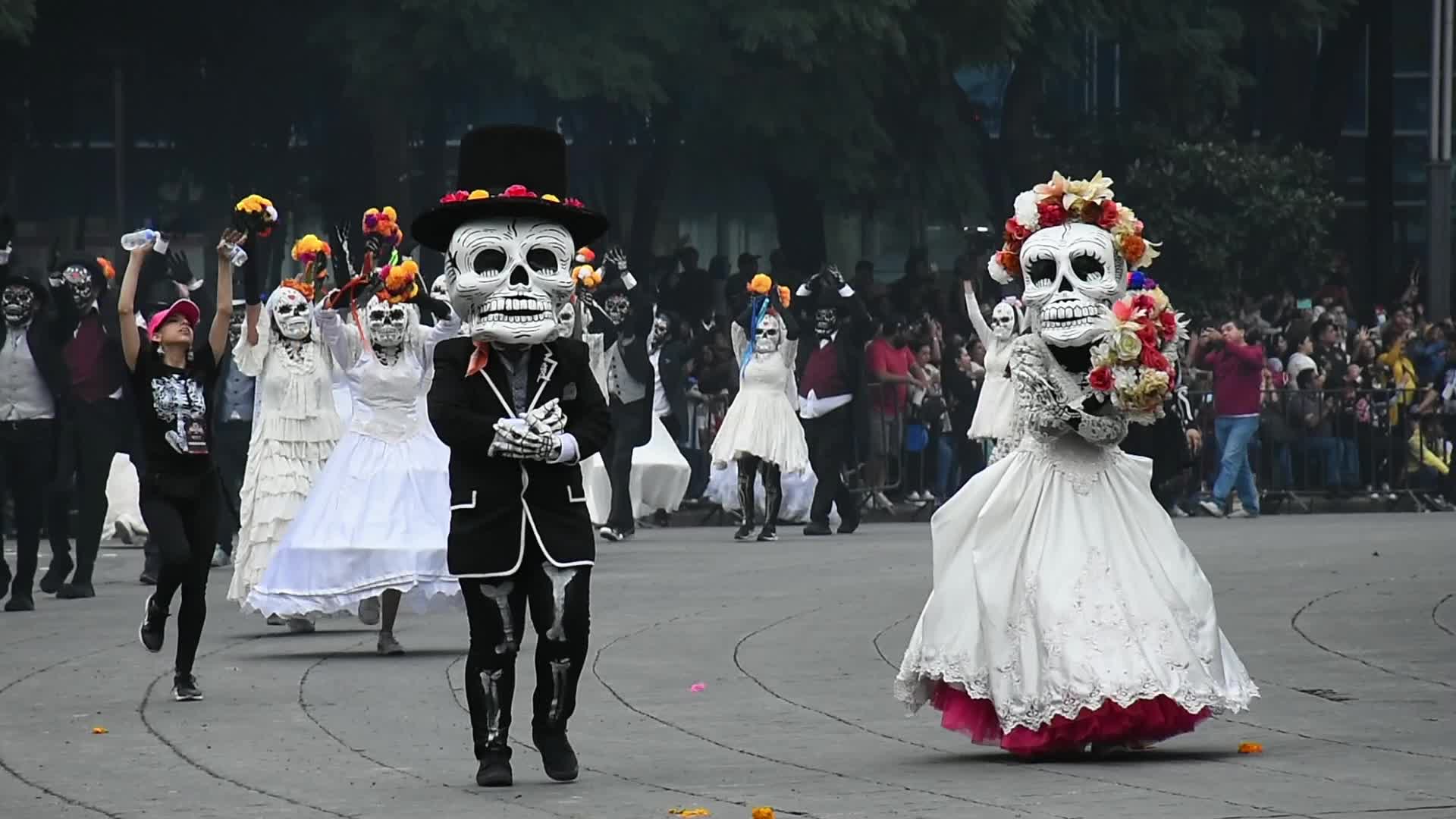 Great Day of the Dead Parade “Mexico: The Navel of the Moon”