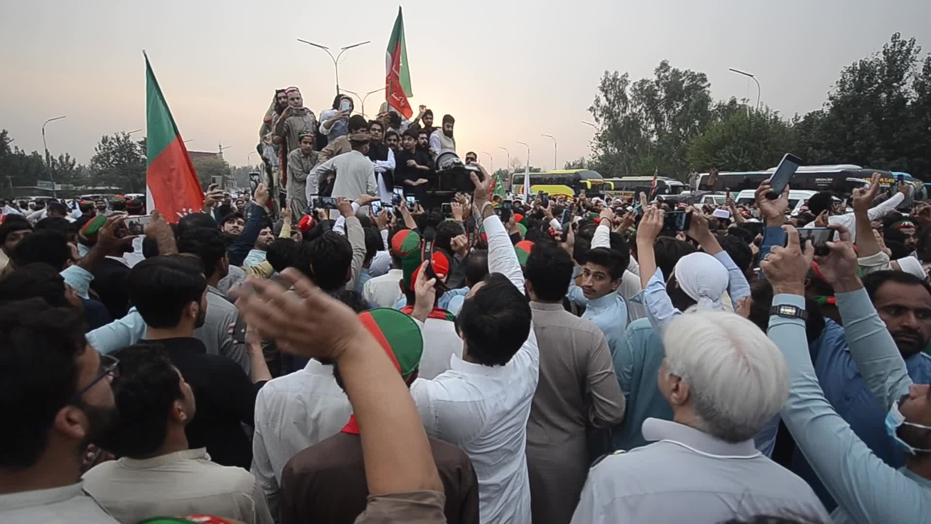 Reactions in Pakistan as former prime minister Khan suffers gunshot wound