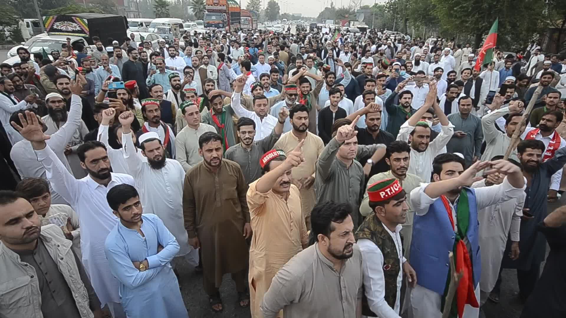 Reactions in Pakistan as former prime minister Khan suffers gunshot wound