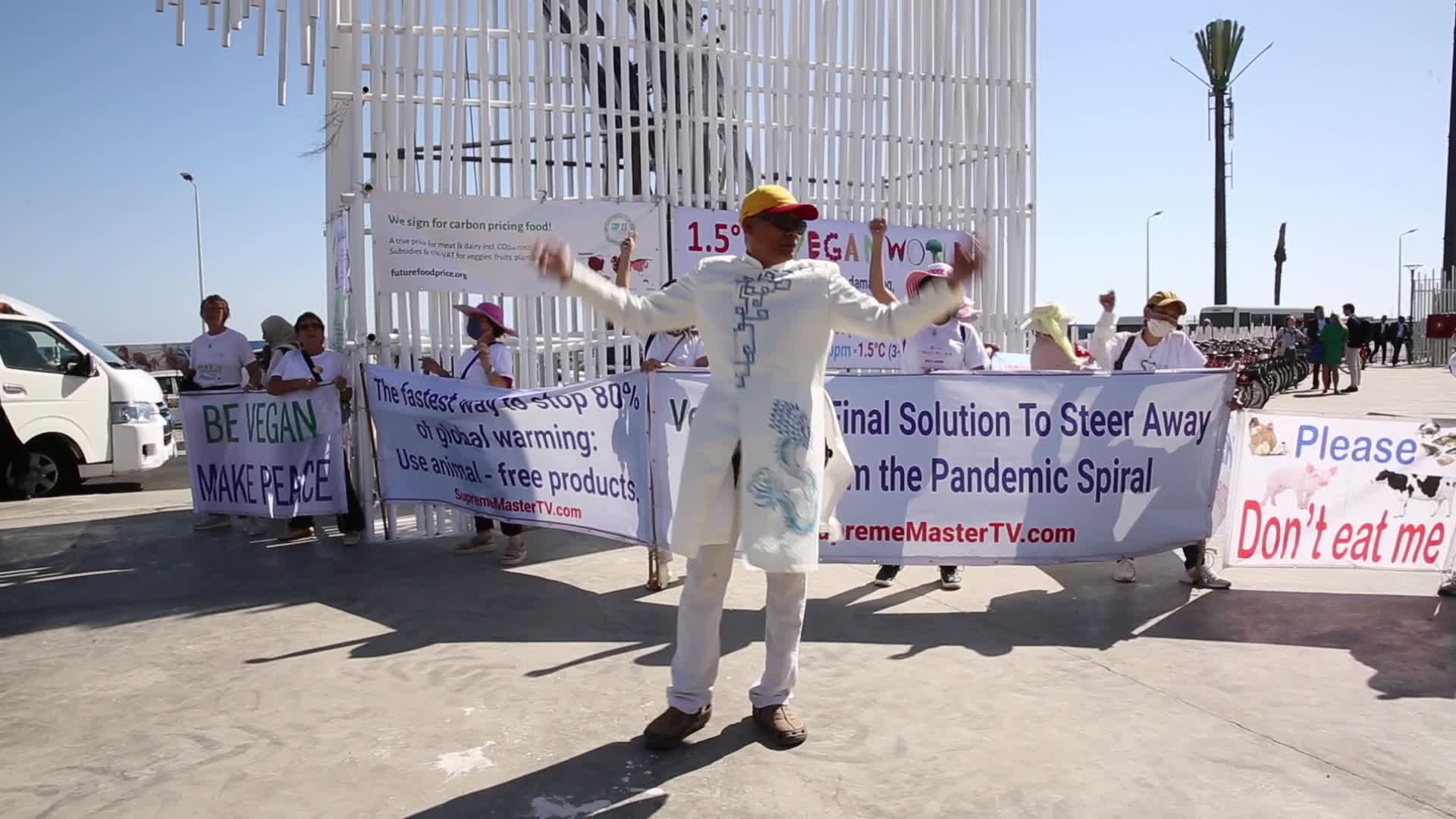 COP27 in Sharm El Sheikh - Day 4