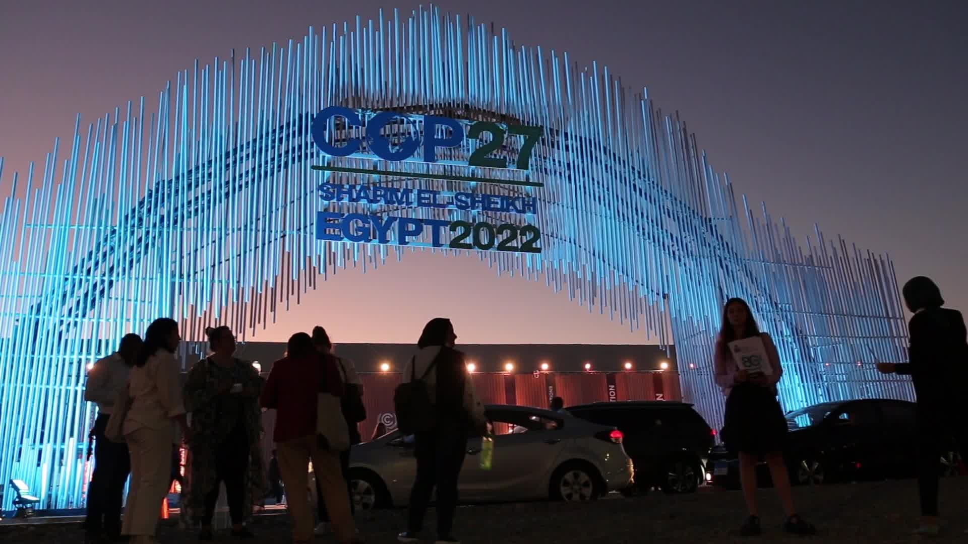 COP27 in Sharm El Sheikh - Day 4