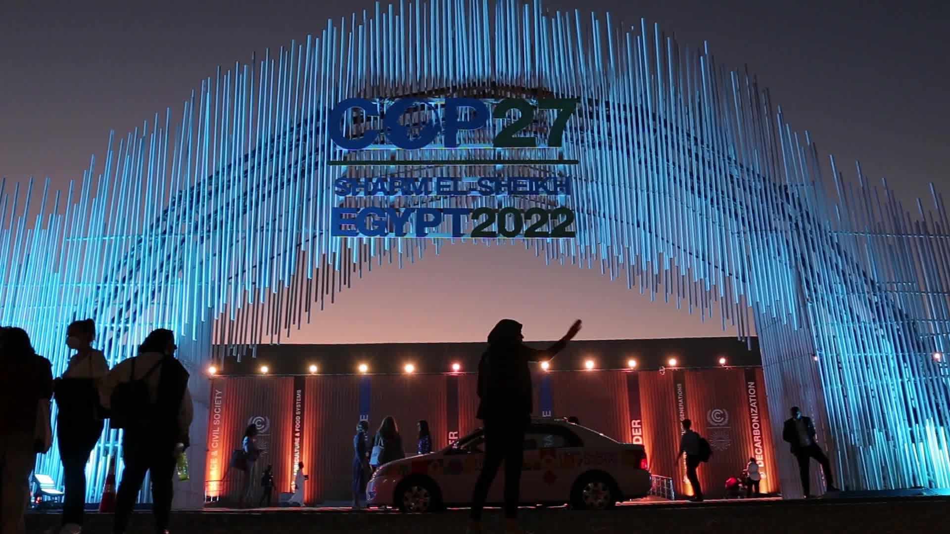 COP27 in Sharm El Sheikh - Day 4