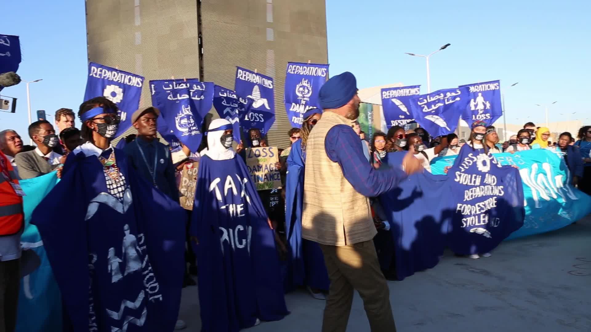 COP27 in Sharm El Sheikh - Day 5