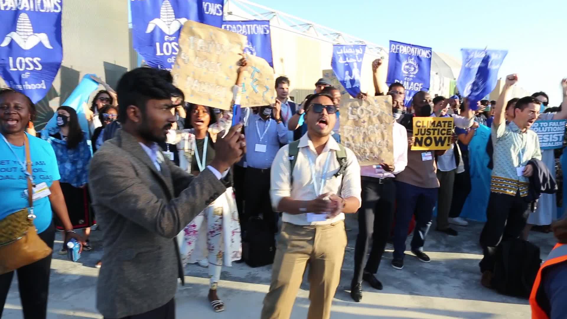COP27 in Sharm El Sheikh - Day 5