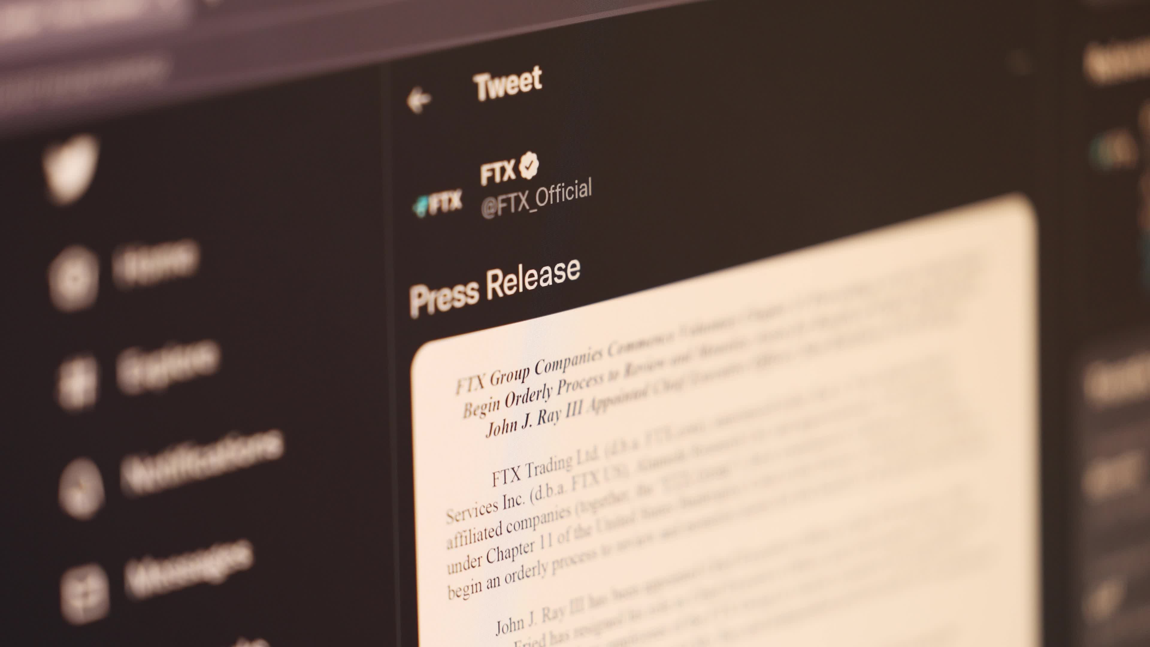 Crypto Giant FTX Collapses Into Bankruptcy