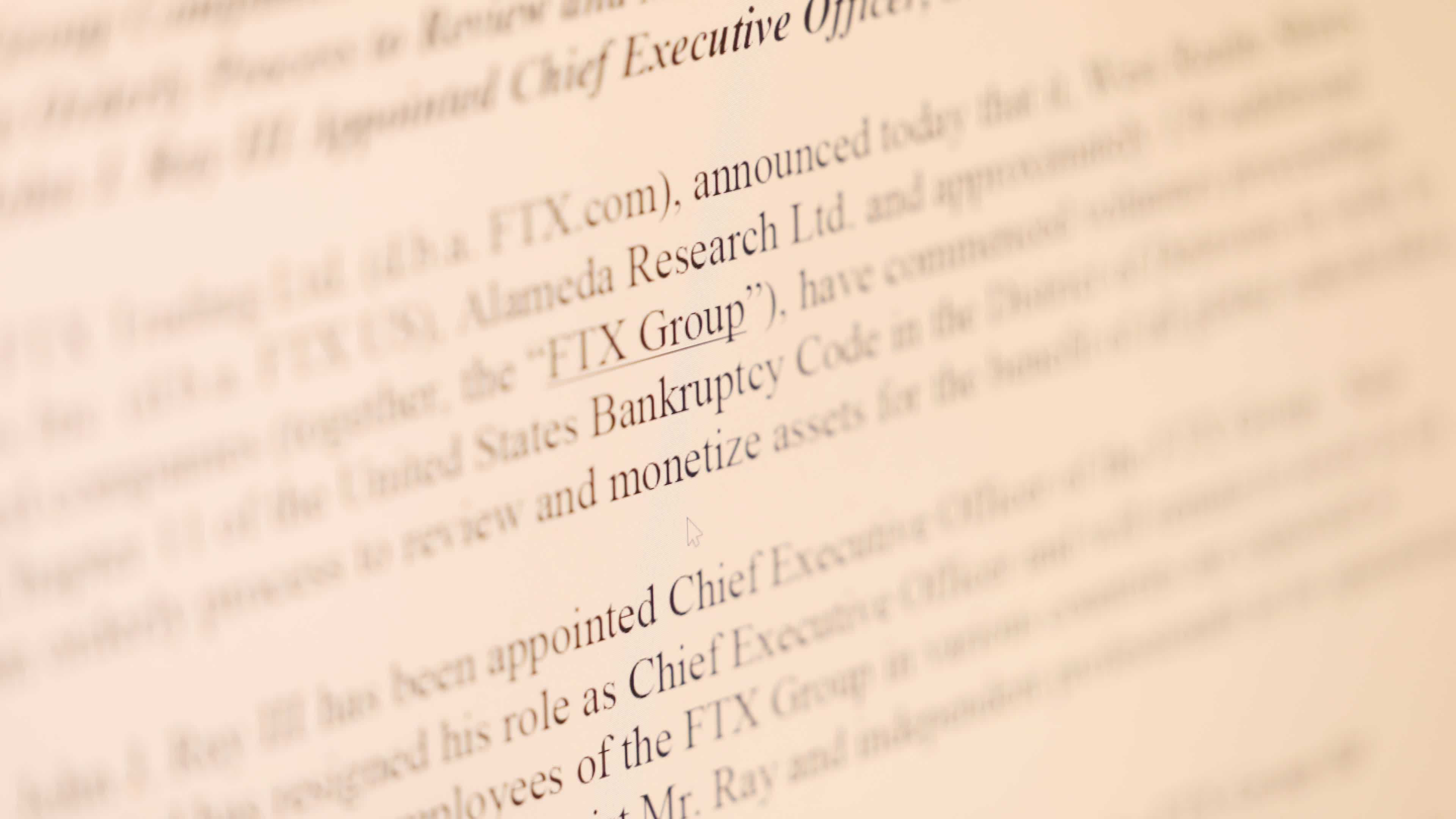 Crypto Giant FTX Collapses Into Bankruptcy