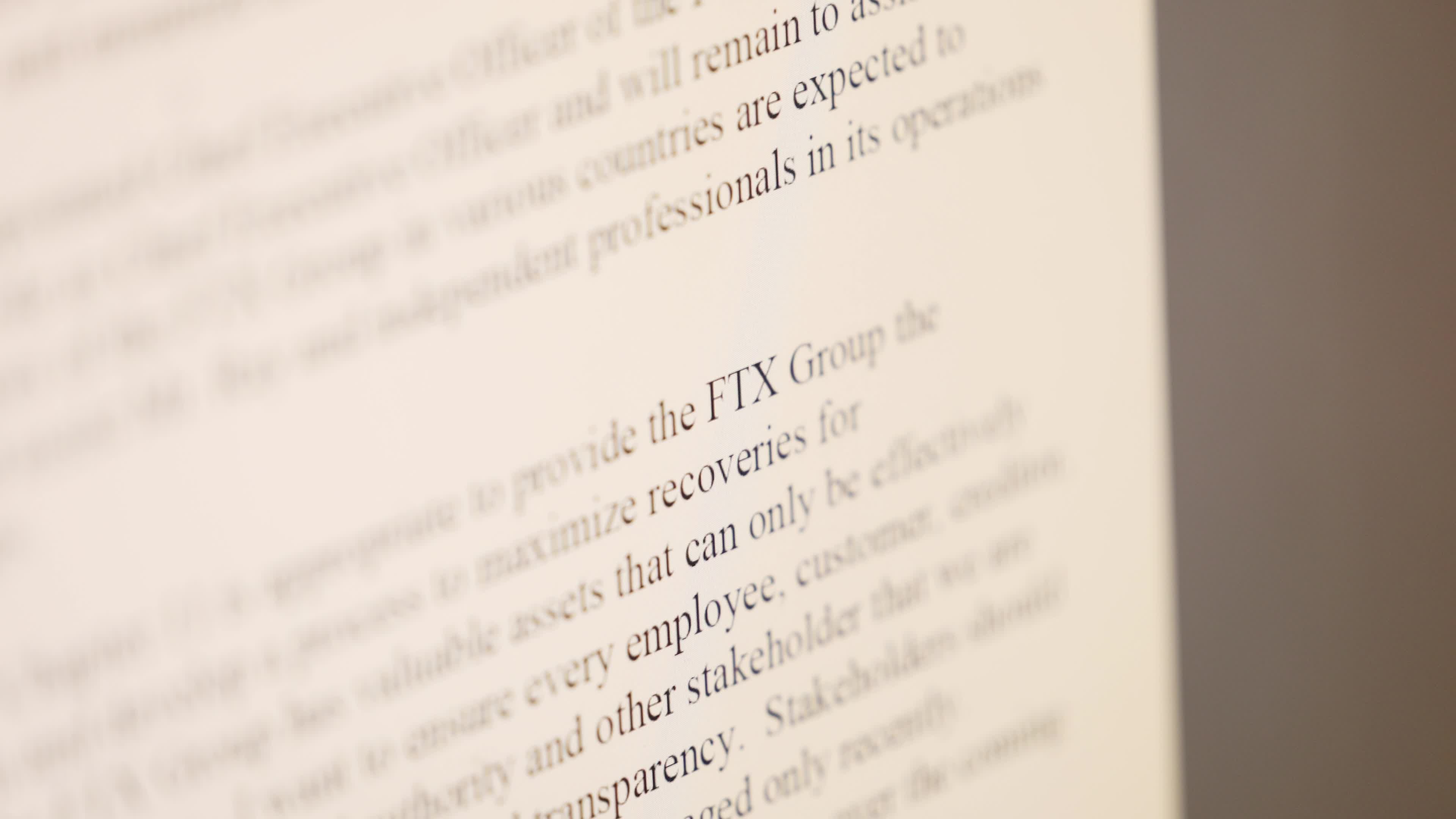 Crypto Giant FTX Collapses Into Bankruptcy