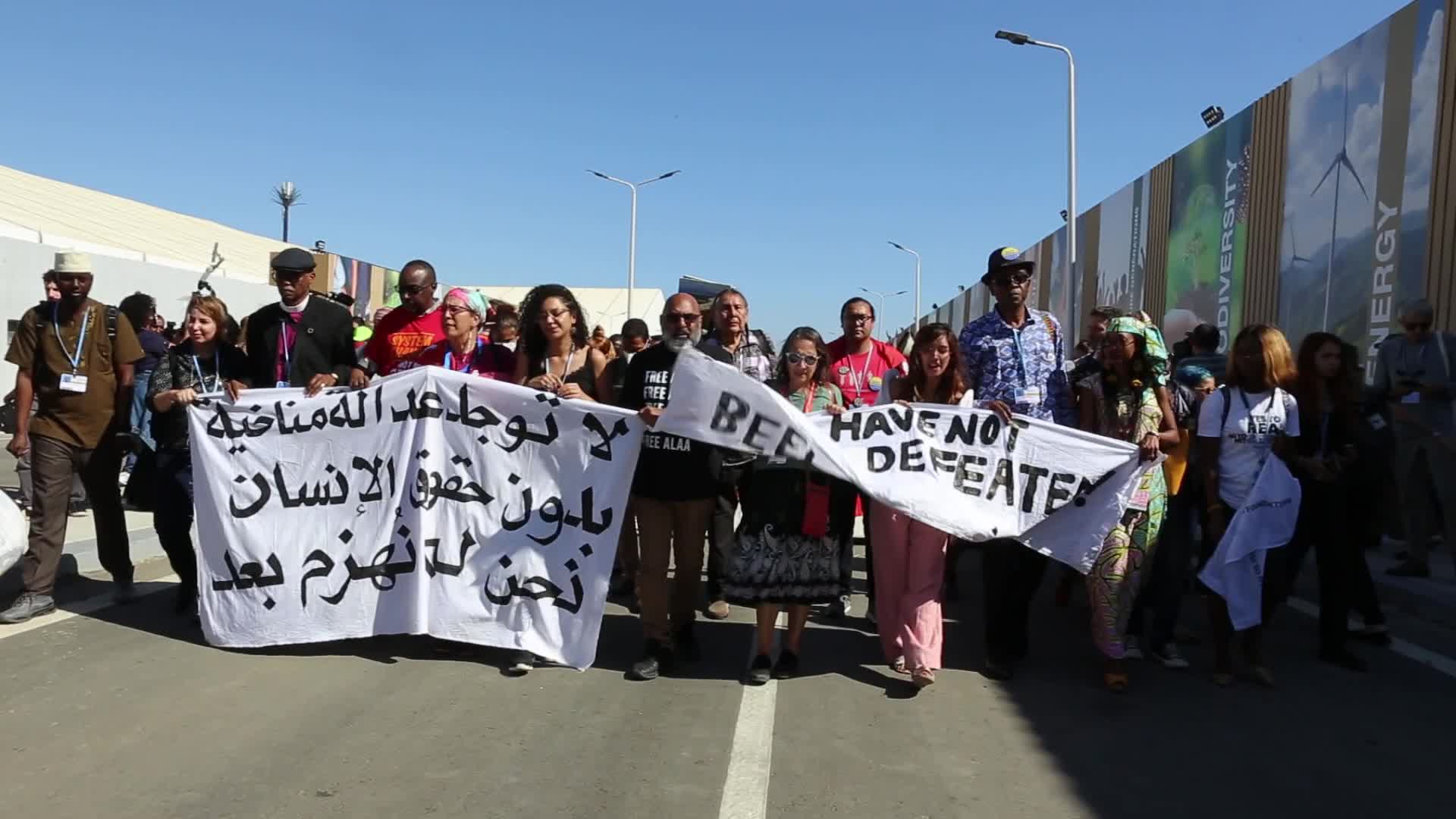 COP27 in Sharm El Sheikh - Day 7