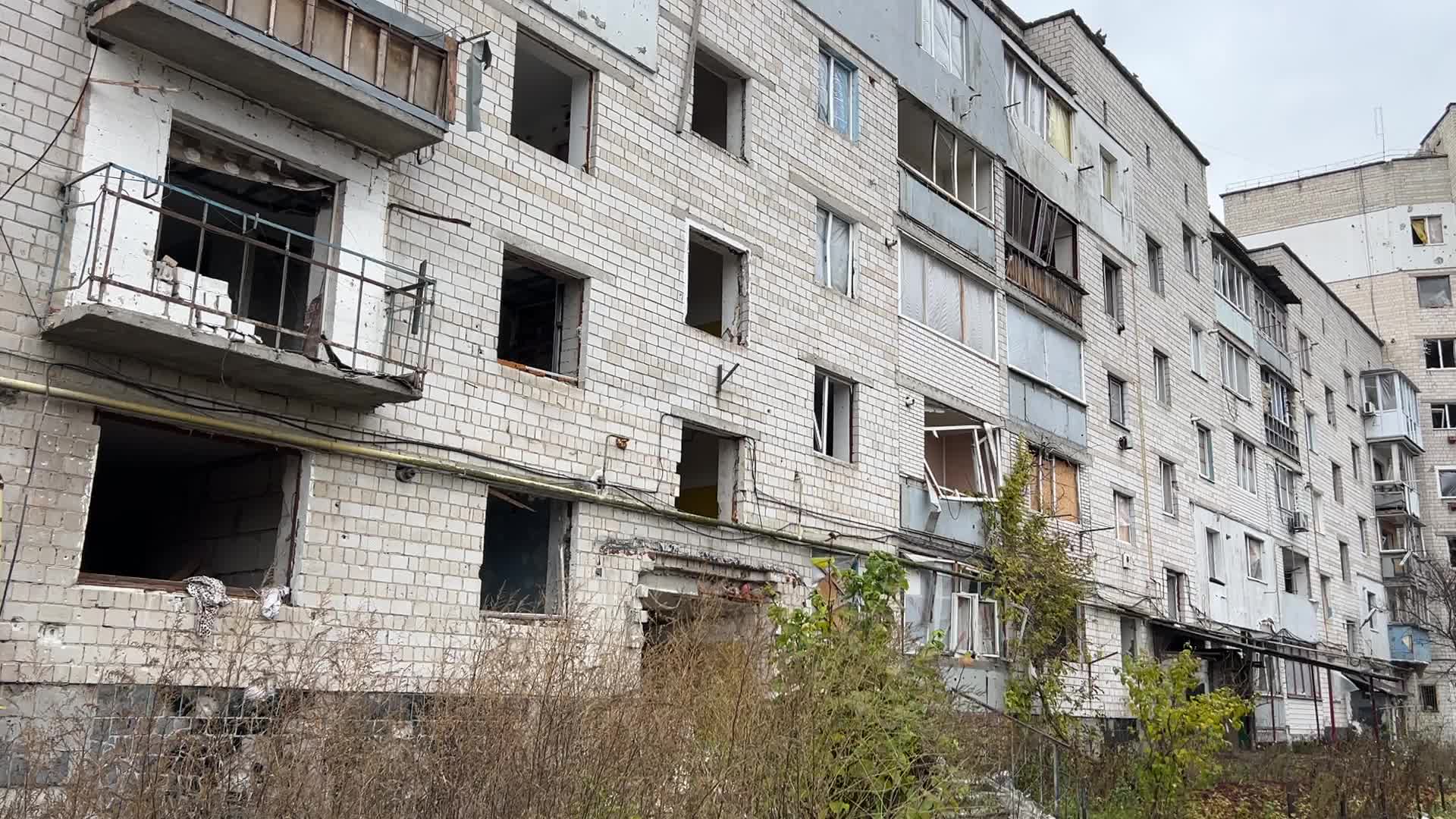 Banksy Graffiti Appeared On Several Destroyed Buildings In The Kyiv Region