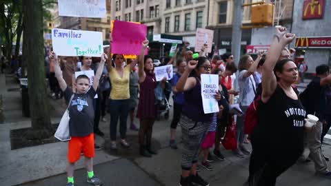 Jericho Walk to End Family Separation