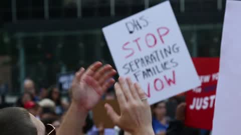 Jericho Walk to End Family Separation