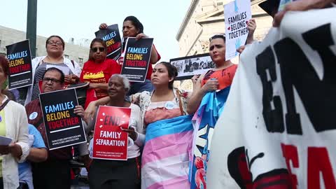 Jericho Walk to End Family Separation
