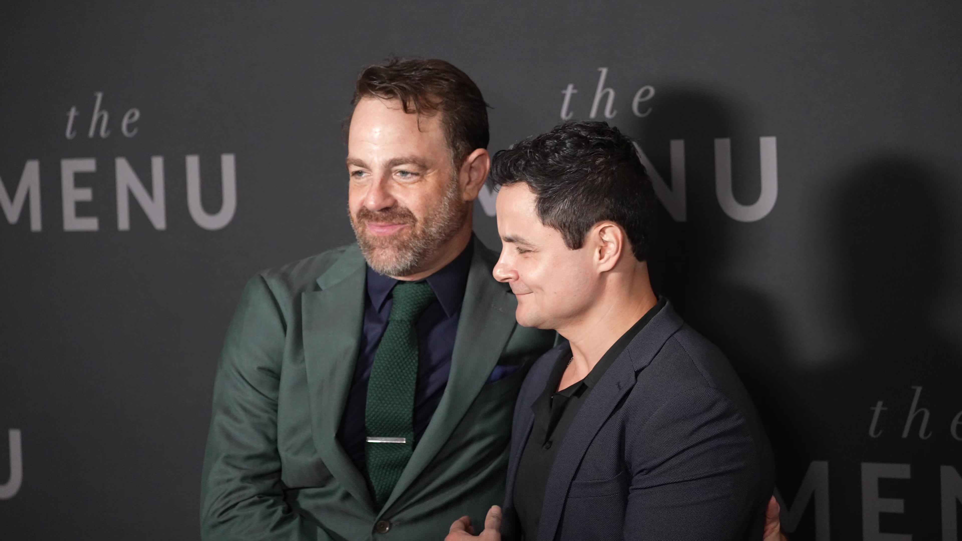The Menu New York Premiere