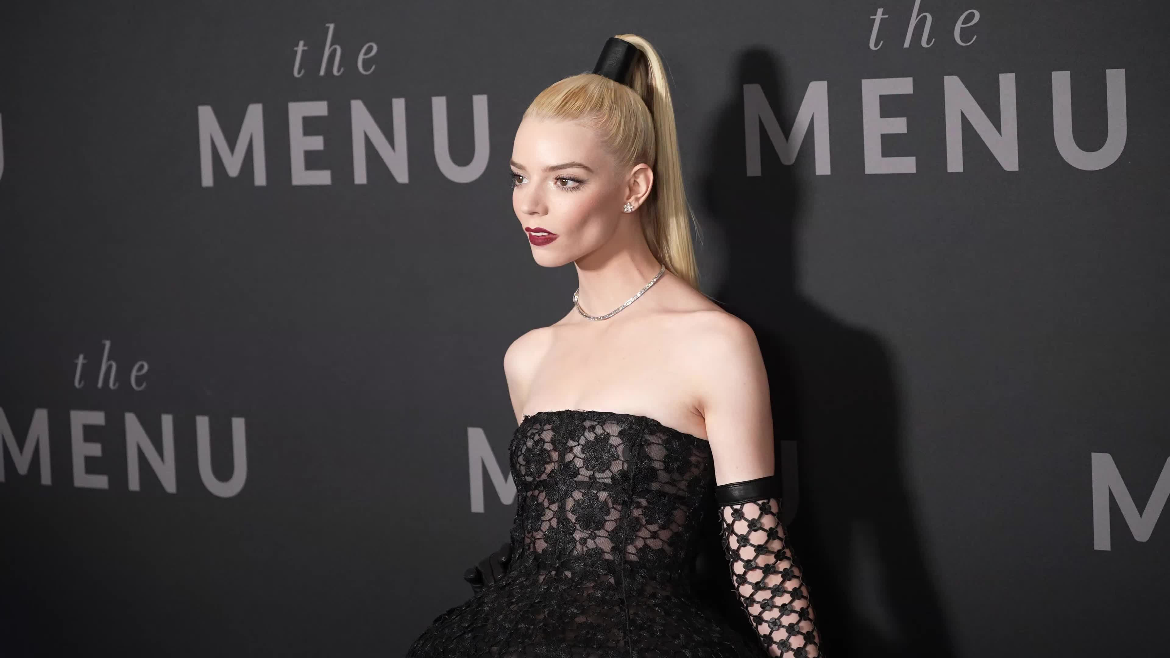 The Menu New York Premiere